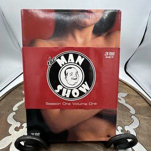 The Man Show - Season One: Volume One (DVD, 2003, 3-Disc Set)